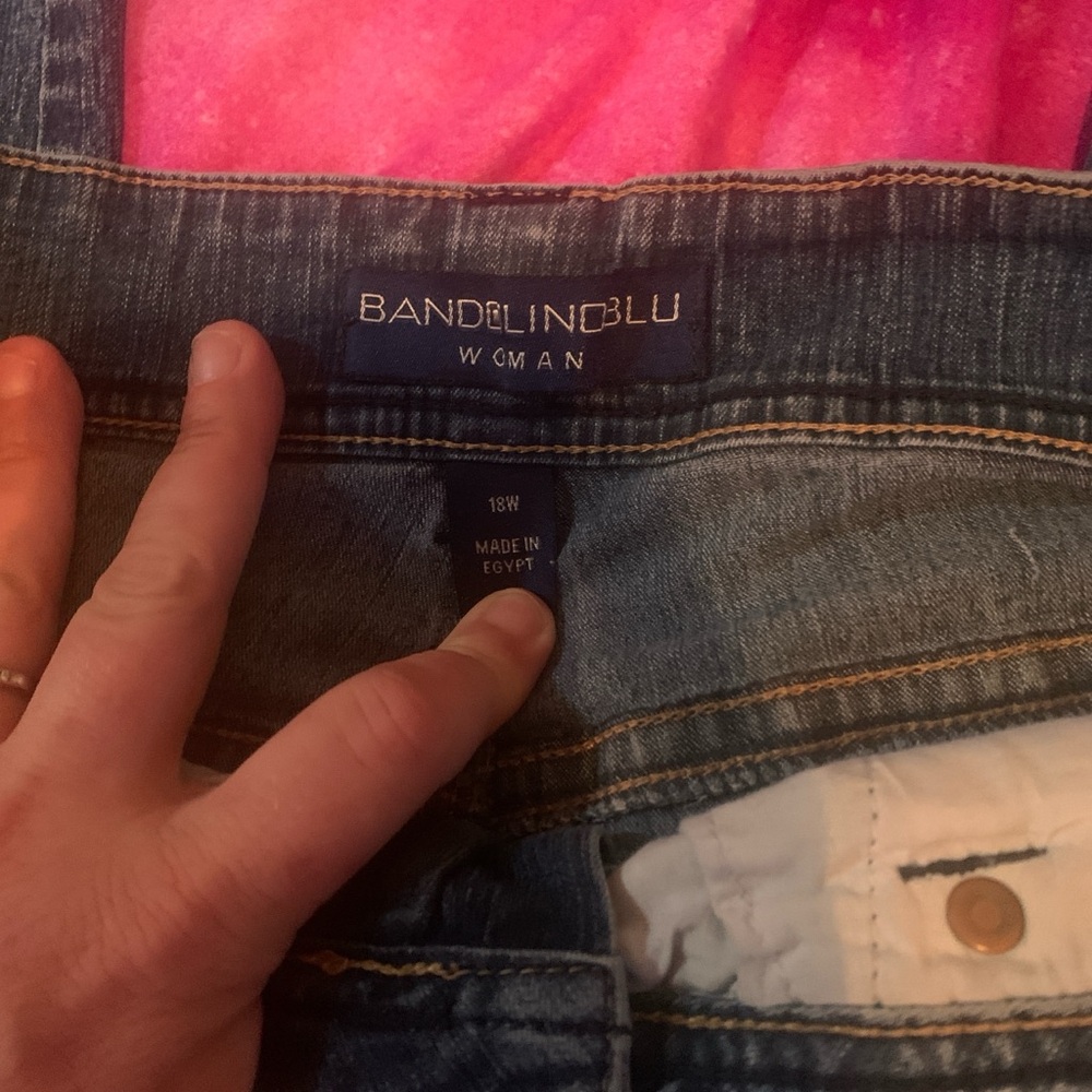 Jean capris